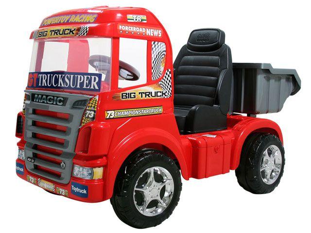 Imagem de Mini Caminhão Elétrico Infantil Big Truck