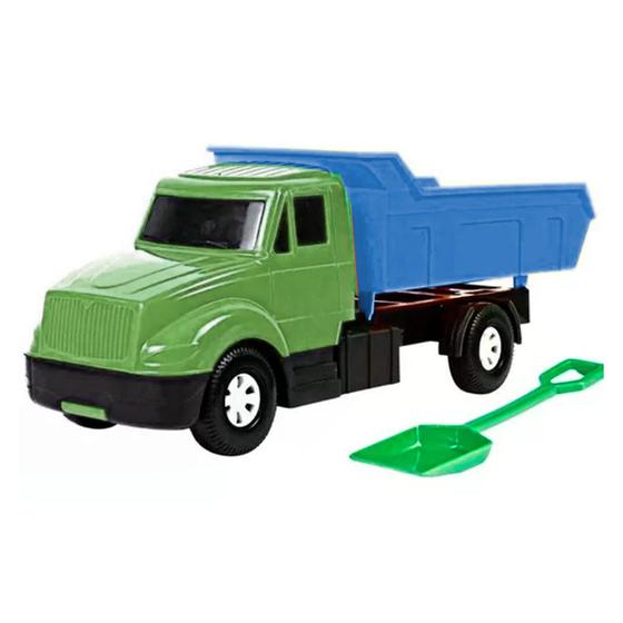 Imagem de Mini Caminhão Infantil Basculante Caçamba Diverplas