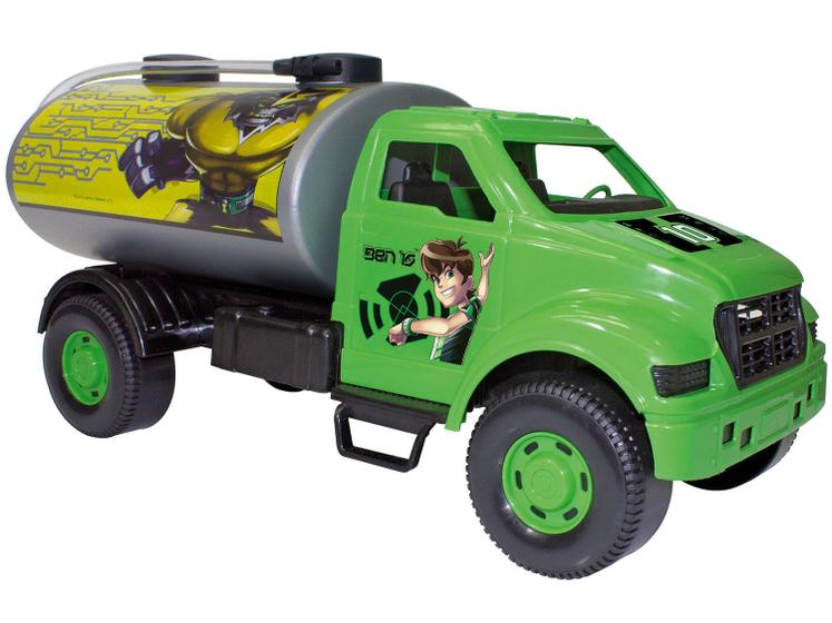 Imagem de Mini Caminhão Infantil Ben 10  Tanque