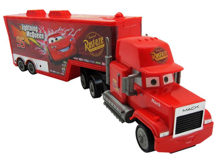 Imagem de Mini Caminhão Infantil Carros Disney Mack