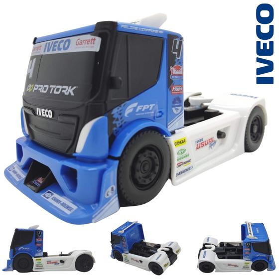 Imagem de Mini Caminhãozinho De Corrida Brinquedo Masculino Racing Truck