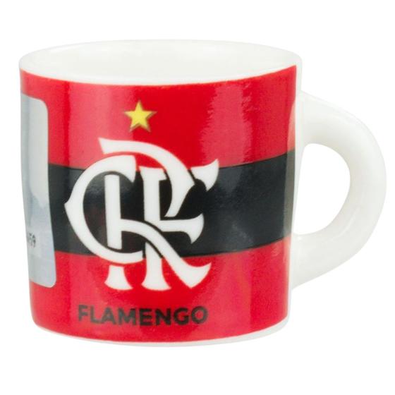 Imagem de Mini Caneca Decorativa De Porcelana Flamengo