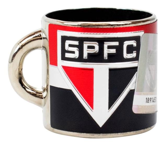 Mini Caneca Decorativa Ímã Metal 3.5cm - São Paulo Menor preço em Mini Caneca Decorativa Ímã Metal 3.5cm - São Paulo