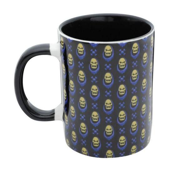 Imagem de Mini Caneca Geek Porcelana Esqueletos 135Ml