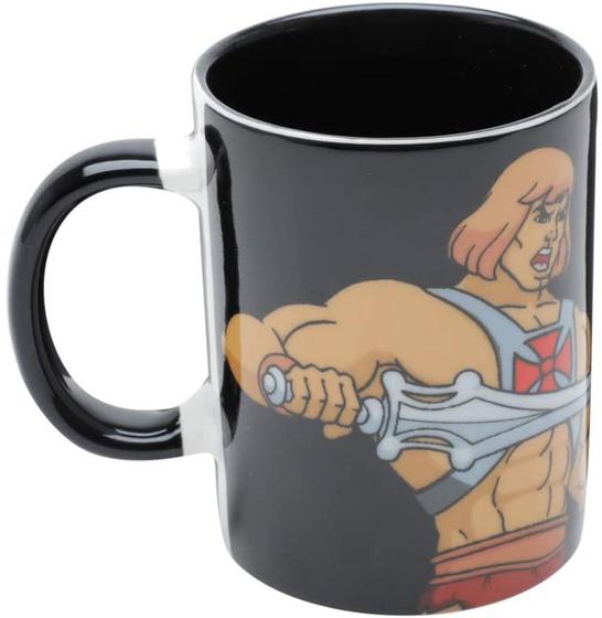 Mini Caneca Porcelana He Man 135ml Menor preço em Mini Caneca Porcelana He Man 135ml