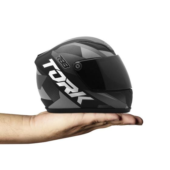 Imagem de Mini Capacete Decorativo Pro Tork Edition Enfeite