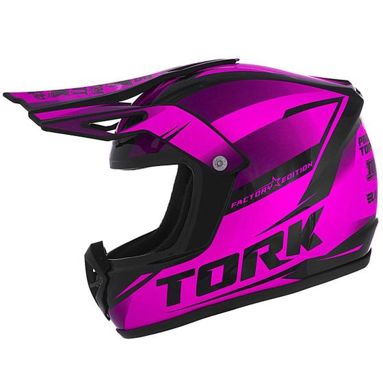 Imagem de Mini Capacete Enfeite Decoração Presente Souvenir Coleção Factory Edition Cross Pro Tork