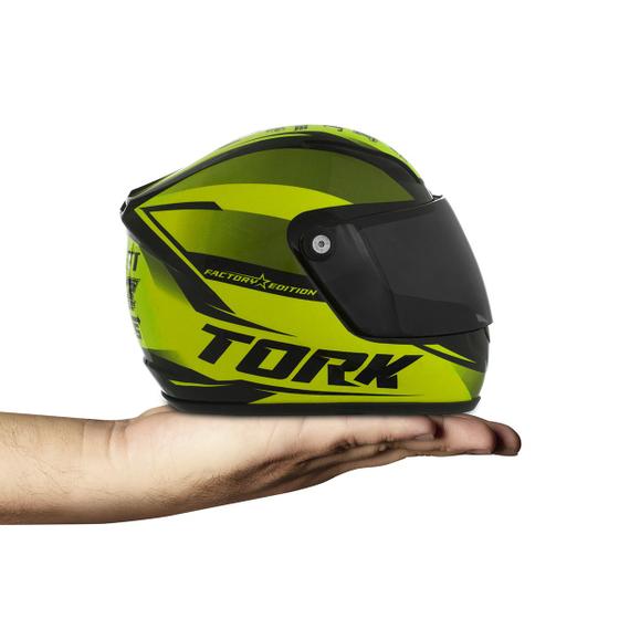 Imagem de Mini Capacete Pro Tork 788 Factory Edition