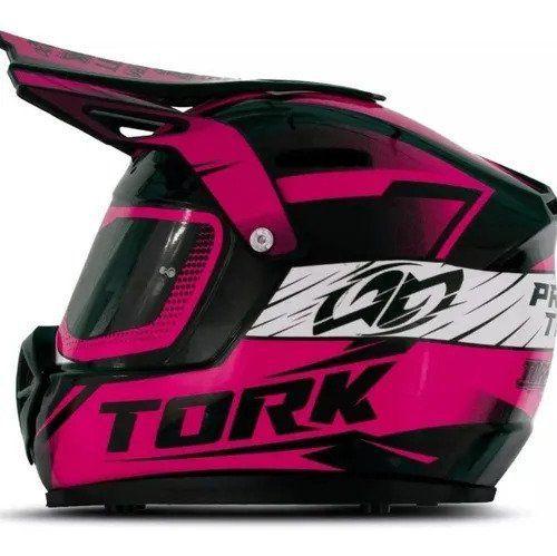 Imagem de Mini Capacete Pro Tork Cross Tork Edition