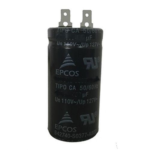Imagem de Mini Capacitor Eletrolítico De Partida 110V 216/259 mF
