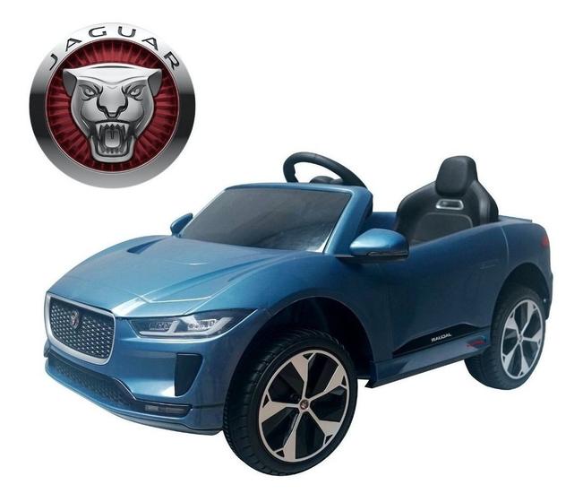 Mini Carro Elétrico Infantil Com Controle Remoto Vermelho BW028VM