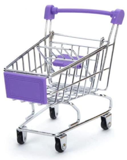 Mini Carrinho De Compras Supermercado Brinquedo e Decoração Menor preço em Mini Carrinho De Compras Supermercado Brinquedo e Decoração