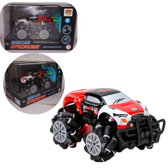 Imagem de Mini Carrinho Stroger Vermelho Dmt7093