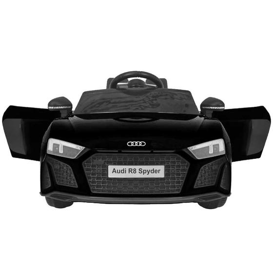 Mini Carro Elétrico 12v Audi R8 Spyder Preto BW123PT é boa?