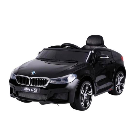 Imagem de Mini carro eletrico bmw gt 12v preto - importway