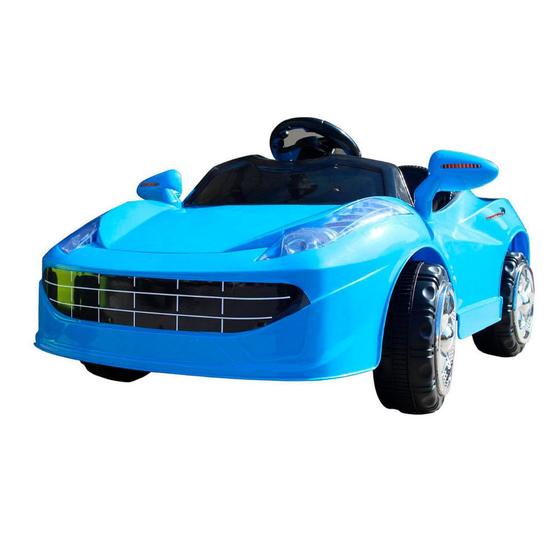 Mini Carro Elétrico Com Controle Remoto 6v Azul BW097AZ Importway Menor preço em Mini Carro Elétrico Com Controle Remoto 6v Azul BW097AZ Importway