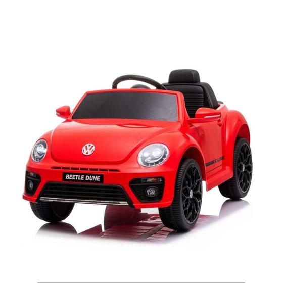 Imagem de Mini Carro Elétrico Importway Beetle Dune BW274VM Vermelho