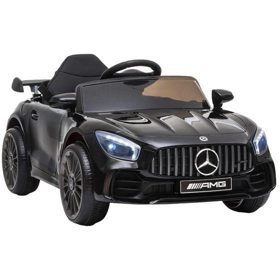 Imagem de Mini Carro Elétrico Infantil 12V AMG GT-R Varias Cores Com Controle Remoto IMPORTWAY