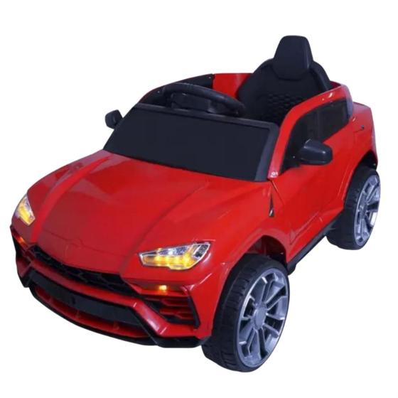 Imagem de Mini Carro Eletrico Infantil 12v Com Controle Vermelho