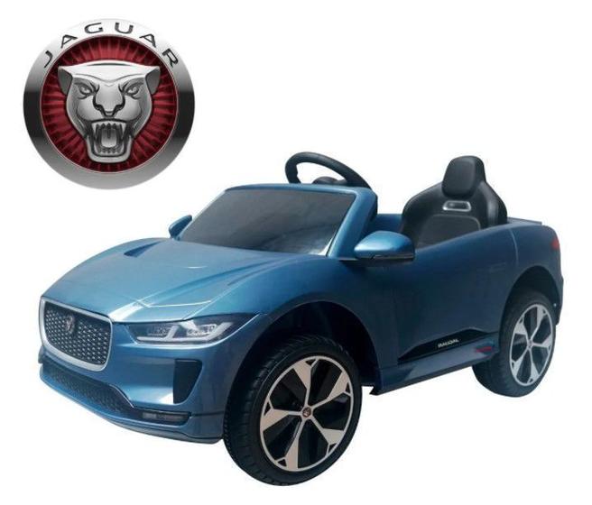 Mini Carro Elétrico Infantil 12V Jaguar Licenciado Cinza Importway BW153CZ Menor preço em Mini Carro Elétrico Infantil 12V Jaguar Licenciado Cinza Importway BW153CZ