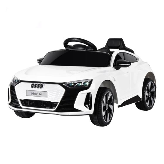 Imagem de Mini Carro Elétrico Infantil Audi Etron Gt Bateria 6V Motorizado Controle Importway Bw-273