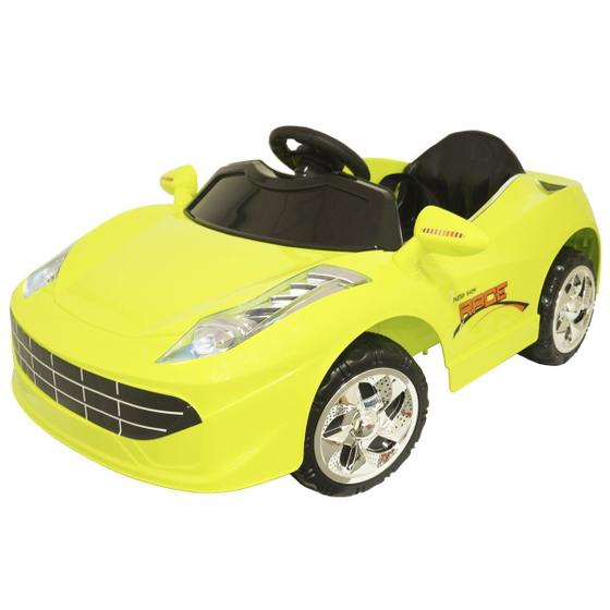 Imagem de Mini Carro Elétrico Infantil Criança 6V com Controle Remoto Importway Brinqway BW-097 Bivolt