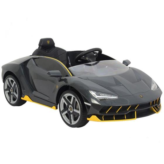 Imagem de Mini Carro Elétrico Infantil Lamborghini Centenari 12V Motorizado Controle Cinza Importway Bw305cz