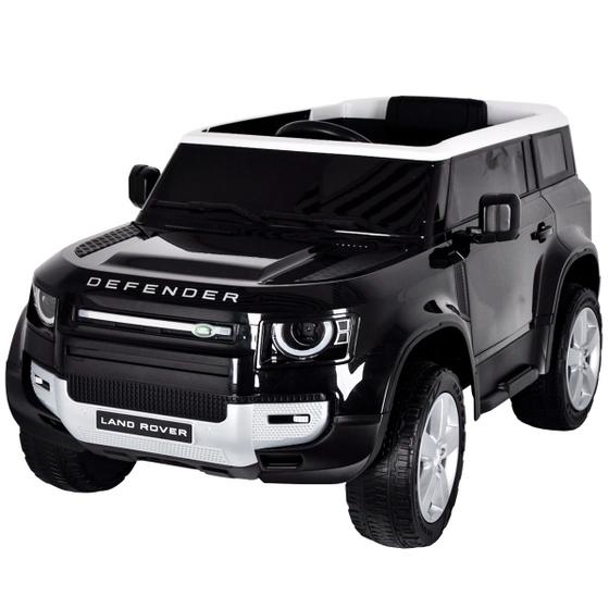 Imagem de Mini Carro Elétrico Infantil Land Rover Defender Bateria 12V Motorizado Importway Bw-271 Controle