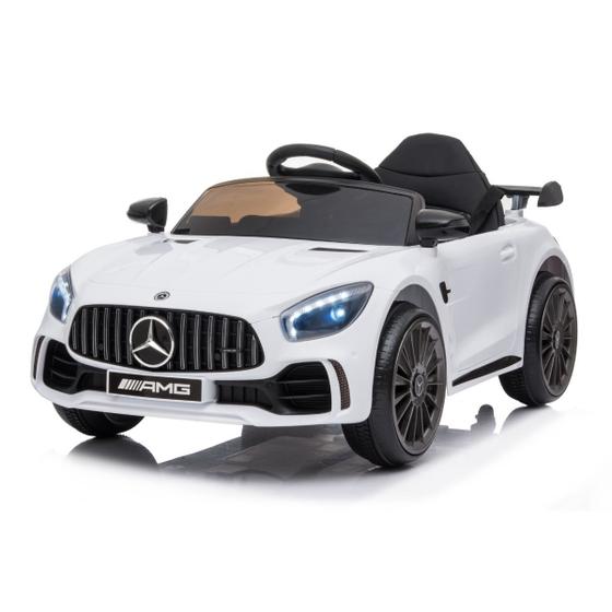 Imagem de Mini Carro Elétrico Infantil Mercedes Benz AMG GTR a Bateria 12v