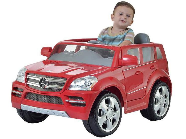 Imagem de Mini Carro Elétrico Infantil Mercedes Benz 