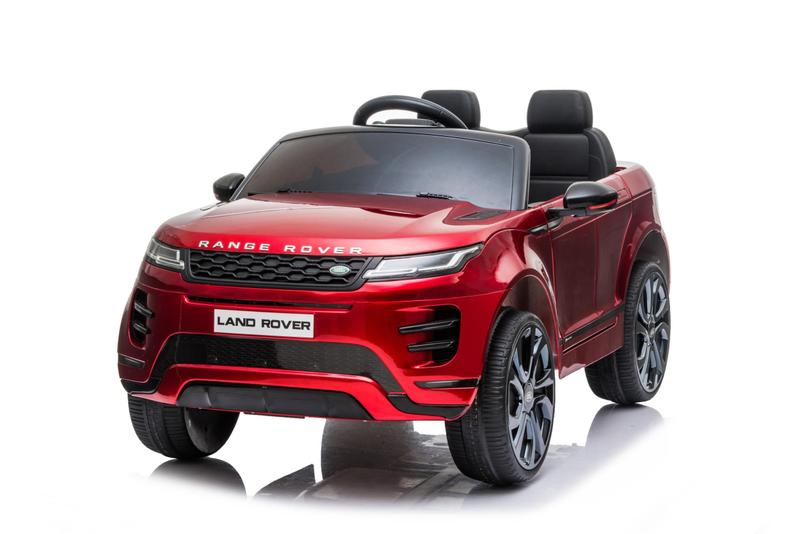 Imagem de Mini carro eletrico range rover evoque 12v vermelho - importway