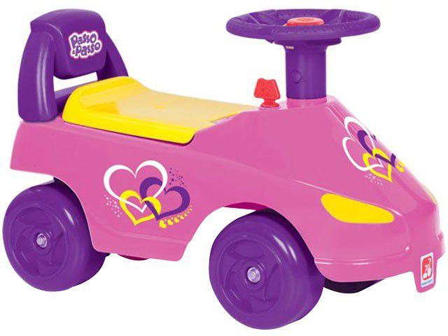 Imagem de Mini Carro Infantil Passo a Passo Pop