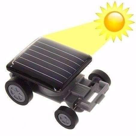 Imagem de Mini Carro Movido A Energia Solar Arduino