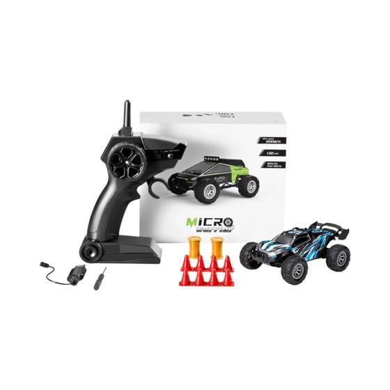 Imagem de Mini Carro Off-Road de Controle Remoto para Meninos - Escala 1:32 - Brinquedo de Deriva