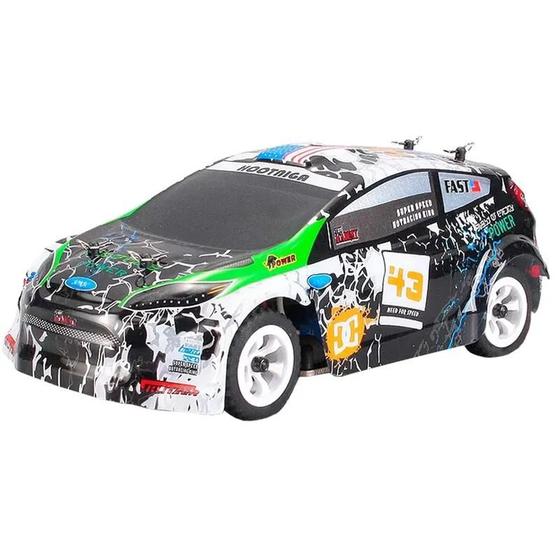 Imagem de Mini Carro RC Wltoys K989 2.4G 1:28 4x4 - Estilo Durável