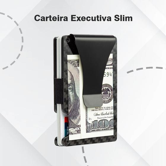Mini Carteira De Bolso Porta Cartão Moderna Masculina Menor preço em Mini Carteira De Bolso Porta Cartão Moderna Masculina