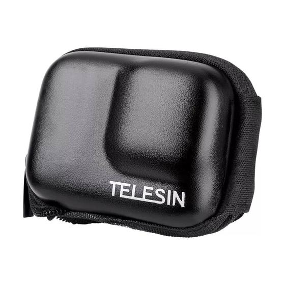 Mini Case para Câmera GoPro Hero 13 / 12 / 11 / 10 / 9 Black Telesin Menor preço em Mini Case para Câmera GoPro Hero 13 / 12 / 11 / 10 / 9 Black Telesin