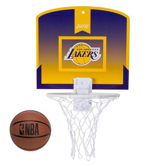 Imagem de Mini cesta de basquete Franklin Sports NBA Los Angeles Lakers