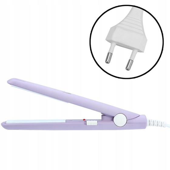 Mini Chapinha Para Cabelo Pranchinha - RELET Imagem de Mini Chapinha Para Cabelo Pranchinha