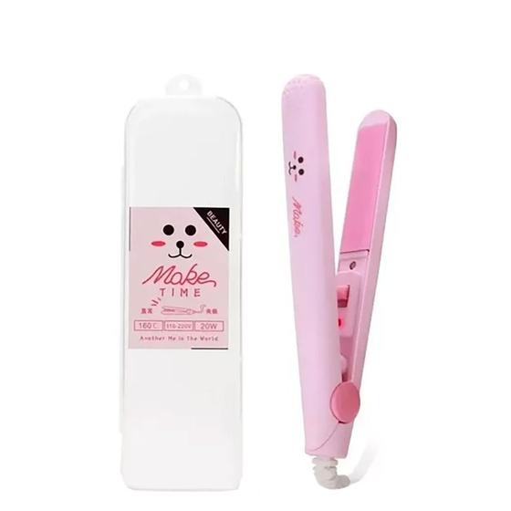 Imagem de Mini Chapinha Portátil Bivolt Cores Sortidas
