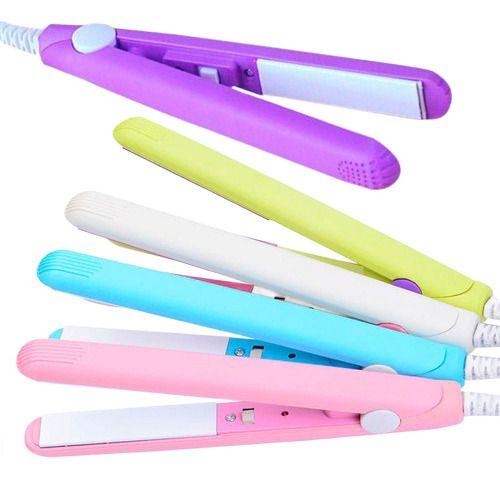 Imagem de Mini Chapinha Prancha De Bolsa Portátil Cabelo Bivolt Cor Sortida 110 - 220