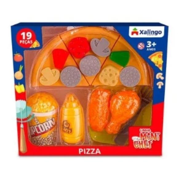 Imagem de Mini Chef Pizza Com tiras autocolantes 28654 Xalingo