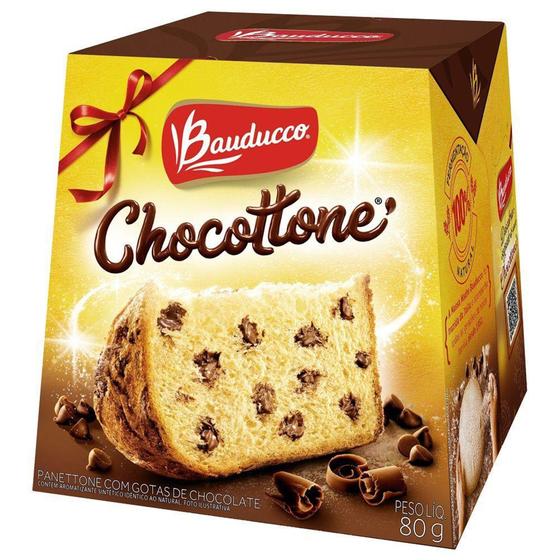 Imagem de Mini Chocottone 80g 1 UN Bauducco