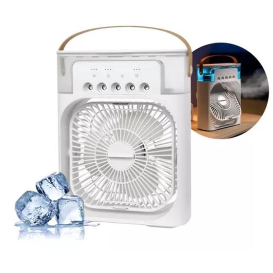 Imagem de Mini Climatizador D Ar Com Reservatório Para Água E Gelo