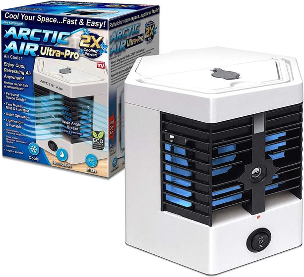 Mini Climatizador Umidificador De Ar Condicionado Portátil Original - arctic é boa?