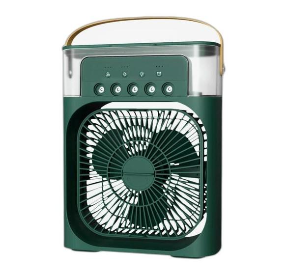 Imagem de Mini Climatizador Usb Com Gelo Frio E Aromático