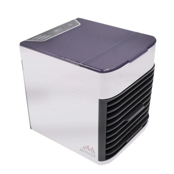 Mini Climatizador Ventilador Original Portátil Luz Colorida é ruim? Mini Climatizador Ventilador Original Portátil Luz Colorida é boa?