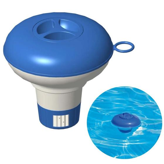 Mini Clorador Flutuador para Piscina para Pastilhas de Cloro Mor e Lazer Menor preço em Mini Clorador Flutuador para Piscina para Pastilhas de Cloro Mor e Lazer