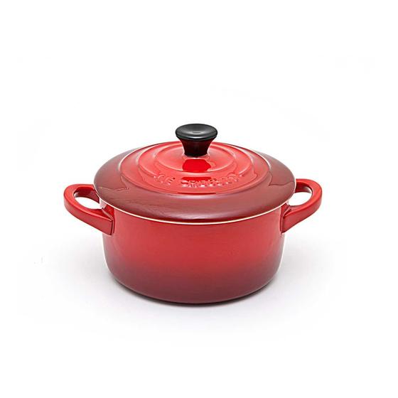 Imagem de Mini Cocotte Cerâmica 10 cm Vermelho V2 Le Creuset