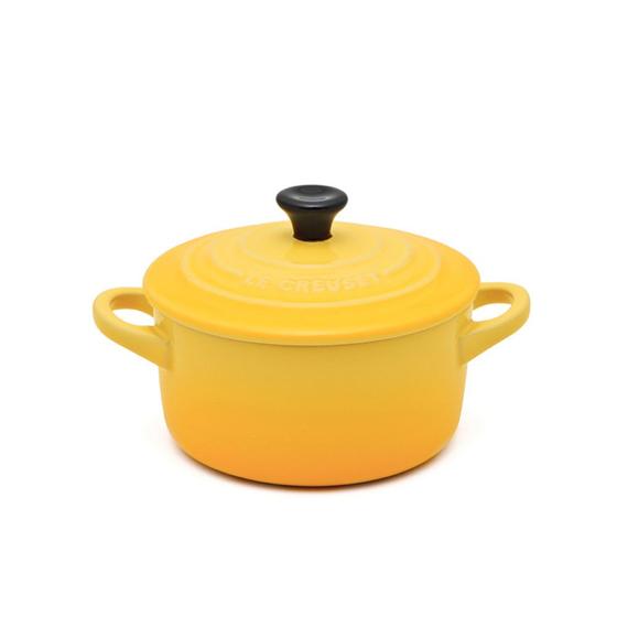 Imagem de Mini Cocotte Cerâmica Amarelo Dijon Le Creuset